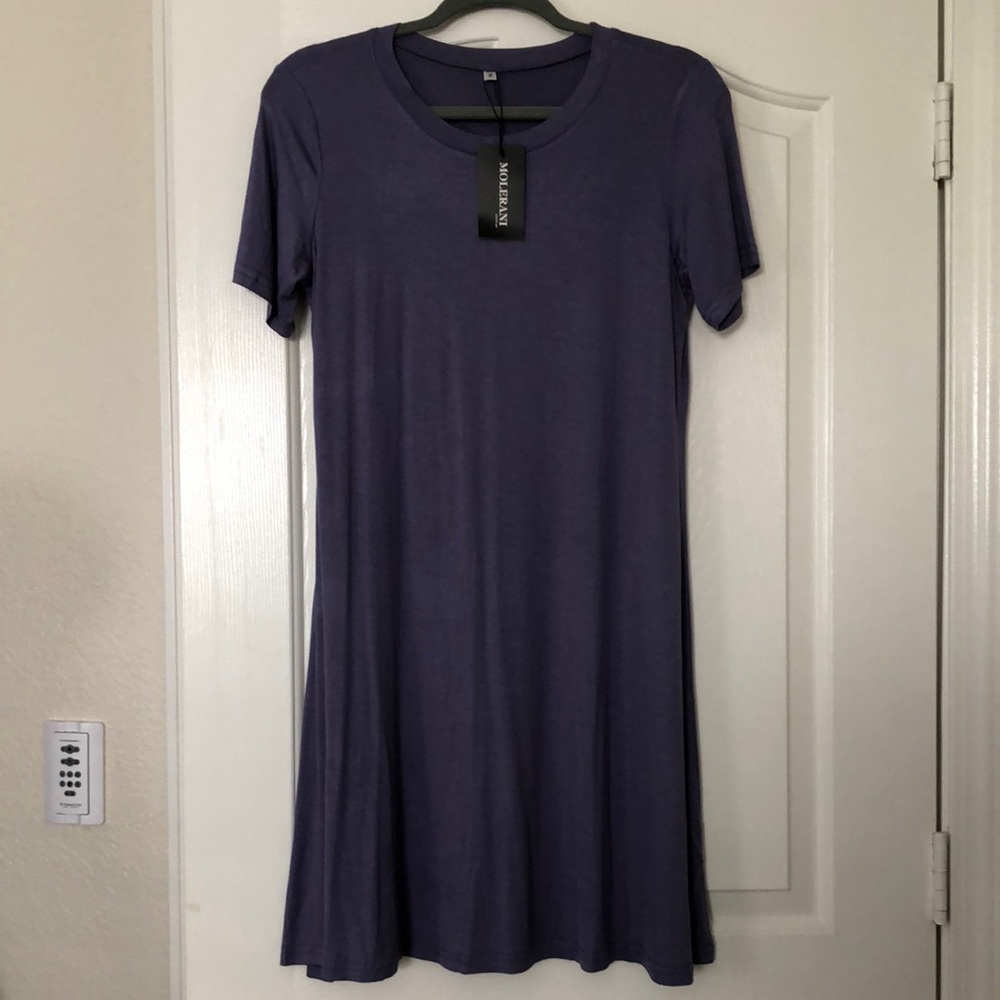 Tee shirt dress